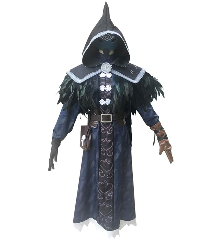 第五人格 占い師 夜行フクロウ コスプレ Amazon.co.jp: 第五人格 IdentityV 占い師 夜行フクロウ